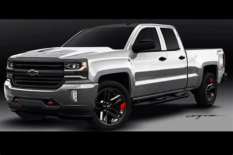 Chevrolet Silverado Redline Edition