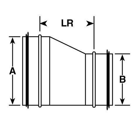 Eccentric Reducer | Sheet Metal Connectors