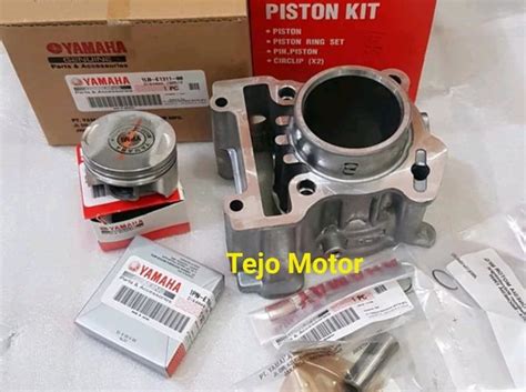 Jual Blok Seher Dan Piston Set Xeon Rc Xeon Gt 125 Asli Yamaha Di Lapak