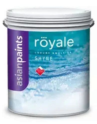 Asian Paint Royale Shyne Ltr At Rs Bucket Of Litre Asian