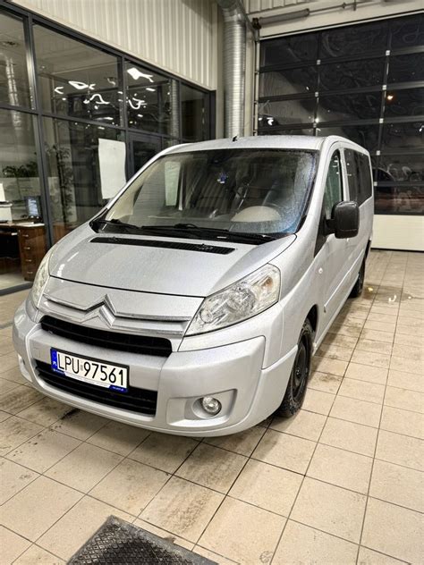 Citroen Jumpy Hdi Km Long Rok Osobowy Adny Stalowa