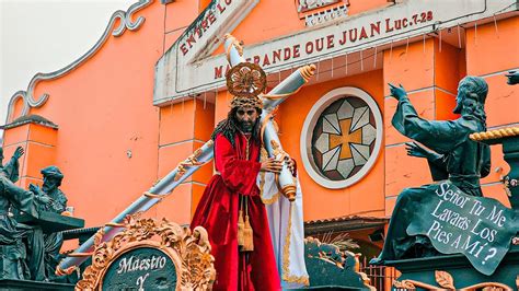 Jueves Santo Salida De La Venerada Imagen De Jes S Nazareno De San