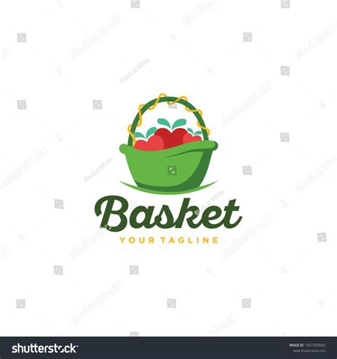 Basket Logo Design Vector Template #Ad , #Paid, #Logo#Basket#Design# ...