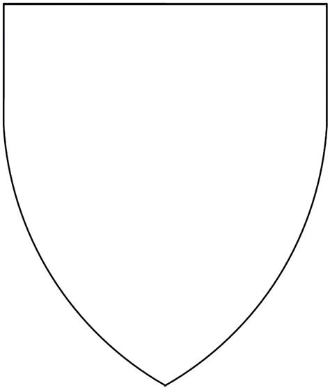 shield shape png - Clip Art Library