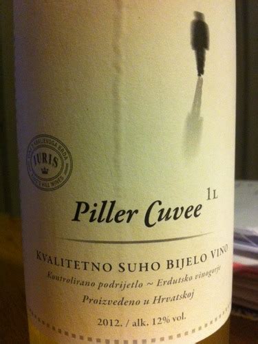 Bercher Piller Piller Cuvee Kvalitetno Suho Bijelo Vino Vivino Brasil