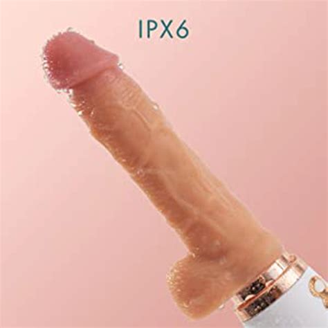 10 Vibration 3 Thrusting Heating Realistic Thrusting Dildo Sex Machine