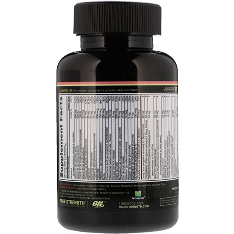 Optimum Nutrition, Opti-Women, 60 Capsules - iHerb