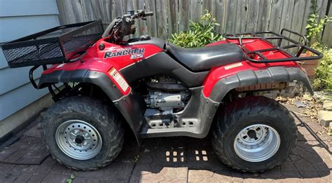 Looking for insight on the value of my 2003 Honda Rancher ES 350 TRX FE | Honda ATV Forum