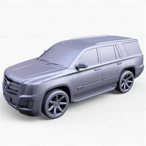 Cadillac Escalade 3d Model