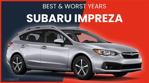 Best Worst Subaru WRX Years 2015 2024 Models Car Smite