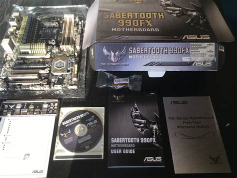 Yahoo オークション ASUS SABERTOOTH 990FX R1 0 AM3 マザーボード