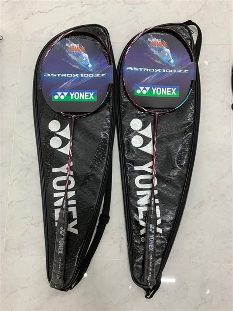 Yonex Astrox 100ZZ Kurenai 4ug5 Brand New Unstrung Sports