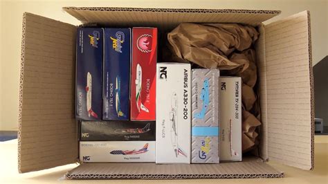 Huge Model Unboxing Phoenix Geminijets Ng Models Youtube