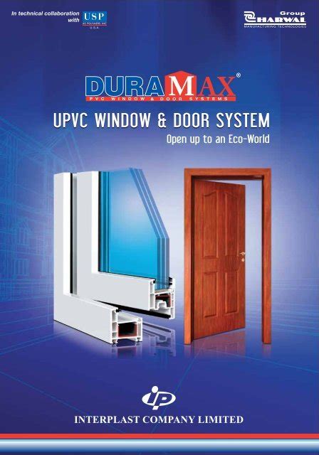 Upvc Window And Door System Upvc Window And Door System Interplast