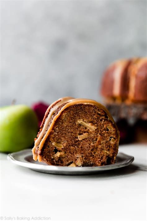 Glazed Apple Bundt Cake Sally S Baking Addiction Artofit