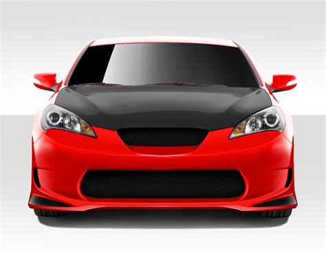 2010 Hyundai Genesis 2DR Fiberglass Front Bumper Body Kit 2010 2012