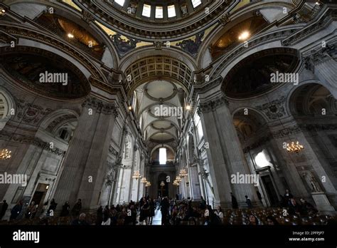 Interior of St Pauls Cathedral, London UK Stock Photo - Alamy