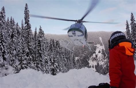 Elicottero Si Schianta Sulle Montagne In Canada Morti Due Giovani