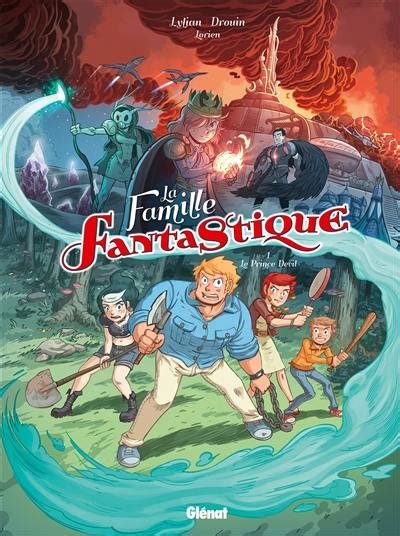 Livre Le prince Devil La famille fantastique écrit par Lylian et