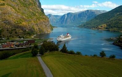 Port of Flåm, Norway Camera - Port of Flåm, Norway Webcams - Cruising Earth