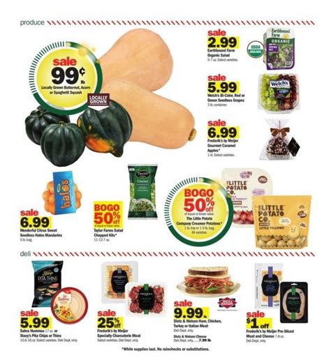 Meijer Weekly Ad Nov 03 – Nov 09, 2024