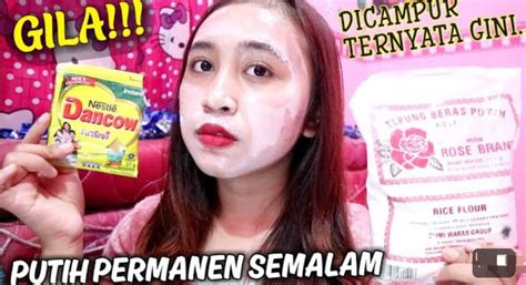 Begini Cara Memutihkan Wajah Dengan Susu Dancow Dalam 1 Malam Bikin