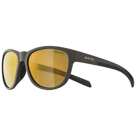 Alpina Nacan II HM Mirror Sunglasses Golden Bikeinn