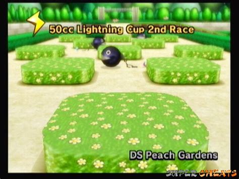 DS Peach Gardens (LiC) - Mario Kart Wii Guide and Walkthrough