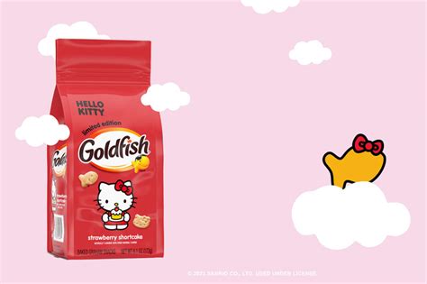 Pepperidge Farms Launches Hello Kitty Themed Goldfish Food Business News