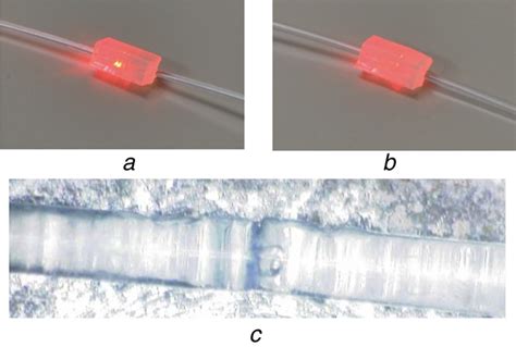 Ultrasonic Splicing Of Polymer Optical Fibres Mizuno 2014