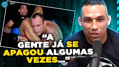 Werdum E Wanderlei Lutariam Contra Hoje Youtube