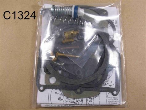 1957 58 Rochester 2gc 2bbl Carburetor Rebuild Kit All W Hydramatic Cpr Parts