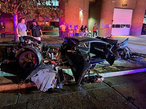 Two Lamborghini Drivers Crash In Denver In An Alleged Street Race