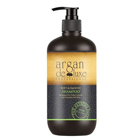 Argan Deluxe Professional Soft And Smooth Shampoo 300ml Argan Deluxe