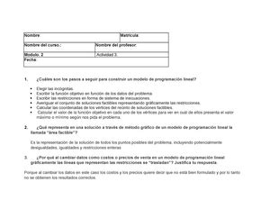 Actividad 1 investigación de operaciones Investig a cuál es la