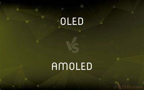 OLED vs. AMOLED — What’s the Difference?