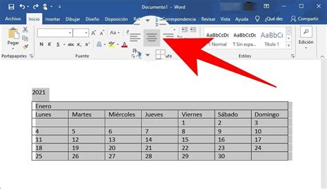 Todo Lo Que Debes Saber Para Insertar Un Calendario En Word