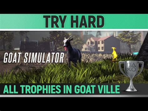 Goat Sim Trophy Guide