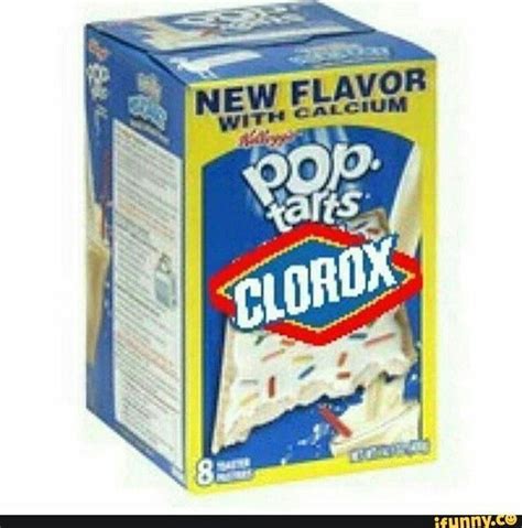 Clorox Poptart Pop Tart Flavors Weird Snacks Pop Tarts