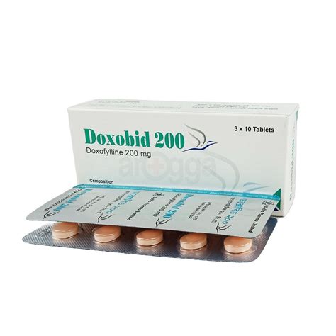 Doxobid Mg Tablet Arogga Online Pharmacy