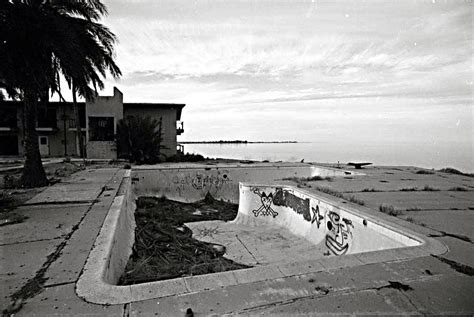 Abandoned Resort Salton Sea