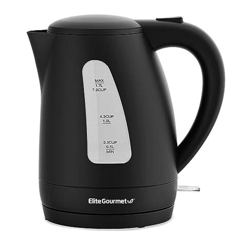 Reviews For Elite Gourmet Ekt L Electric Tea Kettle W Hot Water Heater Boiler