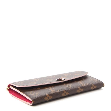 Louis Vuitton Emilie Bloom Wallets Men Paul Smith