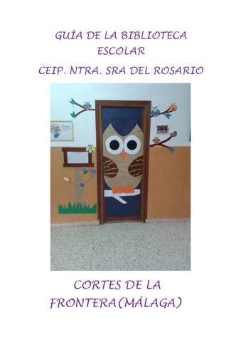 Guía de la biblioteca escolar ceip ntra sra del rosario copia by ines