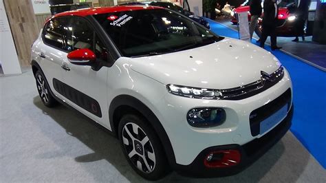 Citroen C Puretech Shine Exterior And Interior Z Rich Car