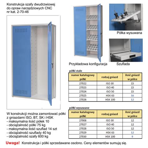 Jotkel Szafa Drzwiowa Do Opraw Narz Dziowych Cnc