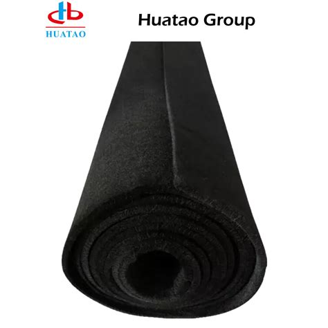 Heat Resistance Carbon Roller Thermal Insulation Material Soft Rigid