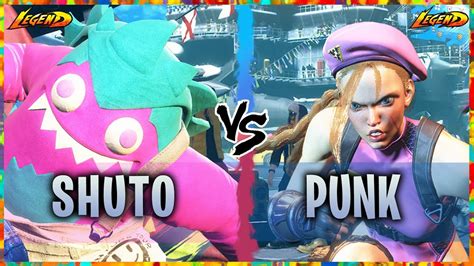 Sf Blanka Shuto Vs Cammy Punk Street Fighter Youtube