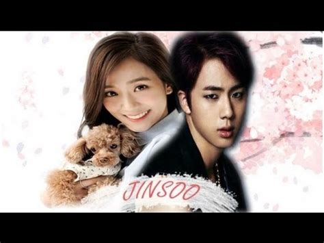 BTS JIN has a GIRLFRIEND With JISOO of BLACKPINK 방탄소년단 FMV YouTube