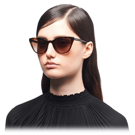 Prada - Cat Eye Sunglasses - Tortoiseshell - Prada Collection ...